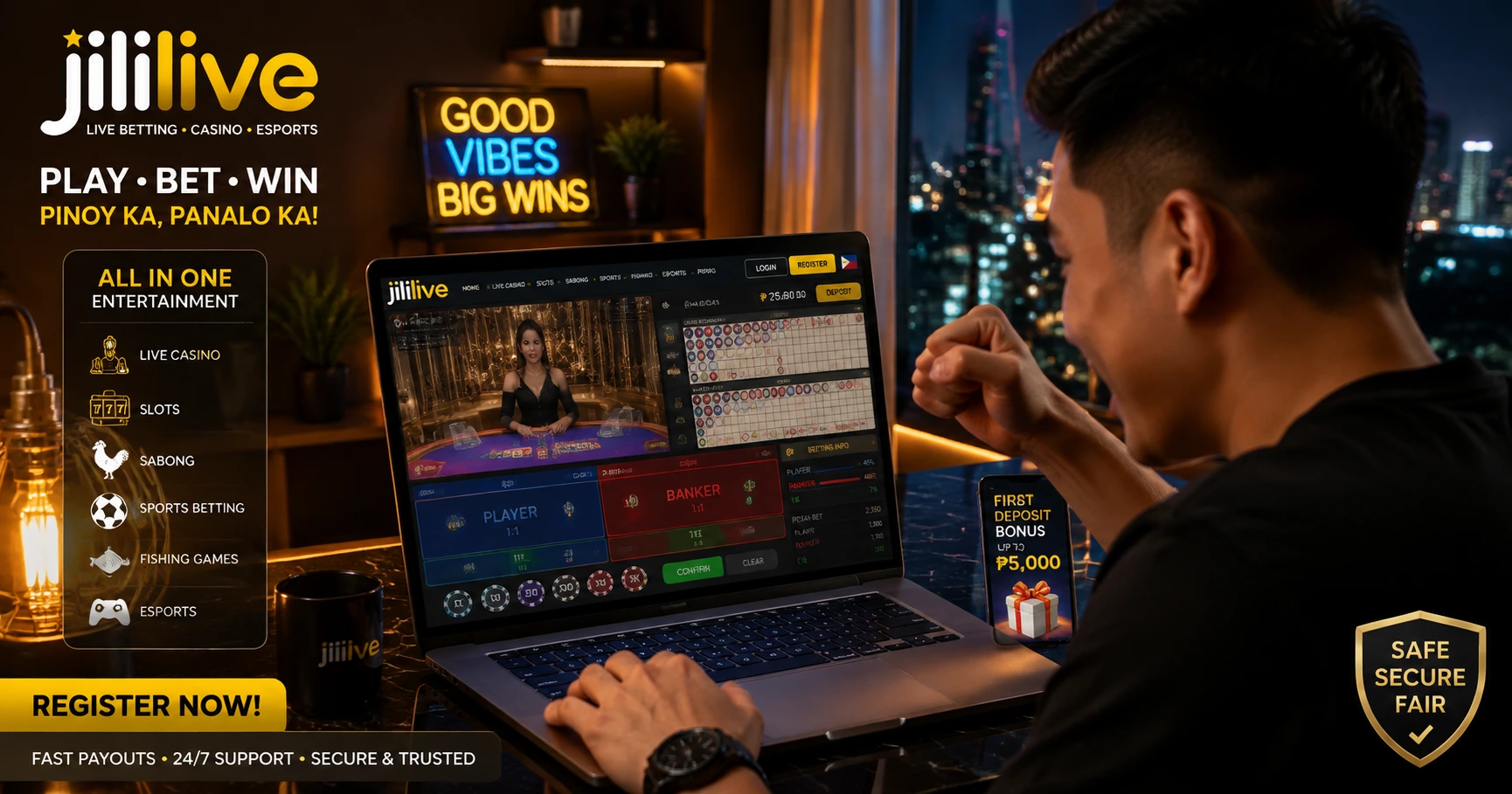 How to Use jililive in the Philippines: A Guide for Filipino Players - image 3