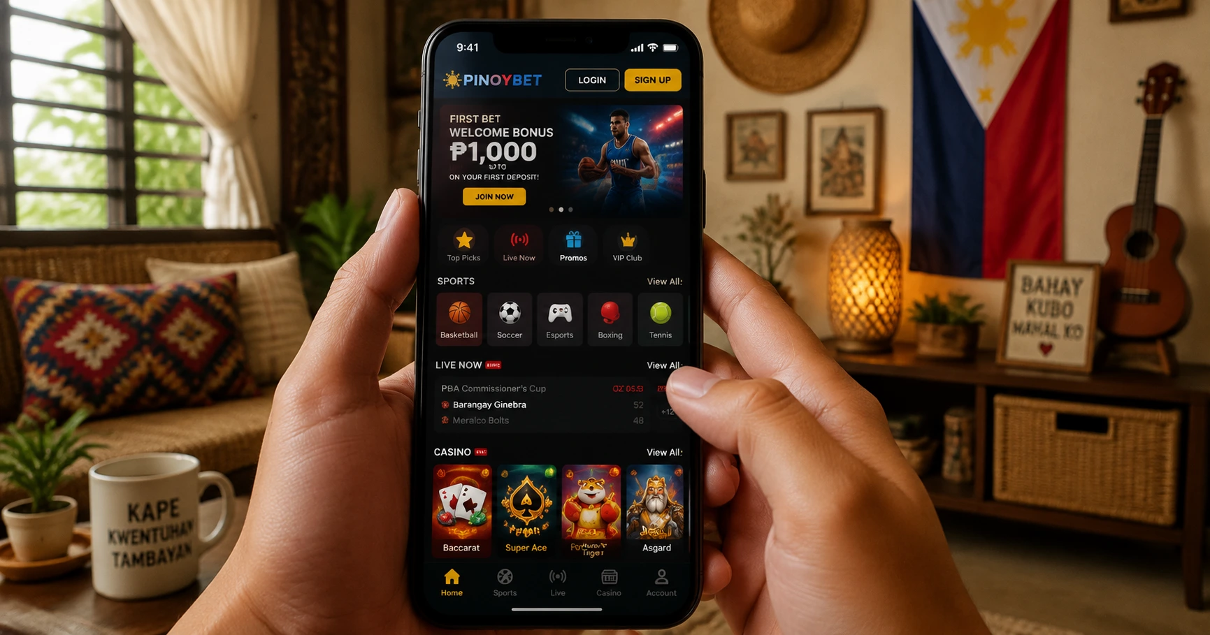 Comprehensive Review of betjili77: The Leading Filipino Online Betting Platform - image 2