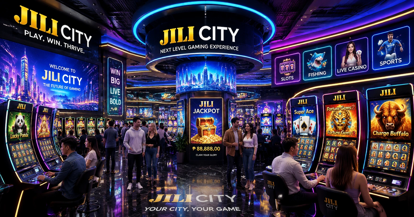 Exploring Jili City: The Heart of Modern Gaming and Entertainment - image 2