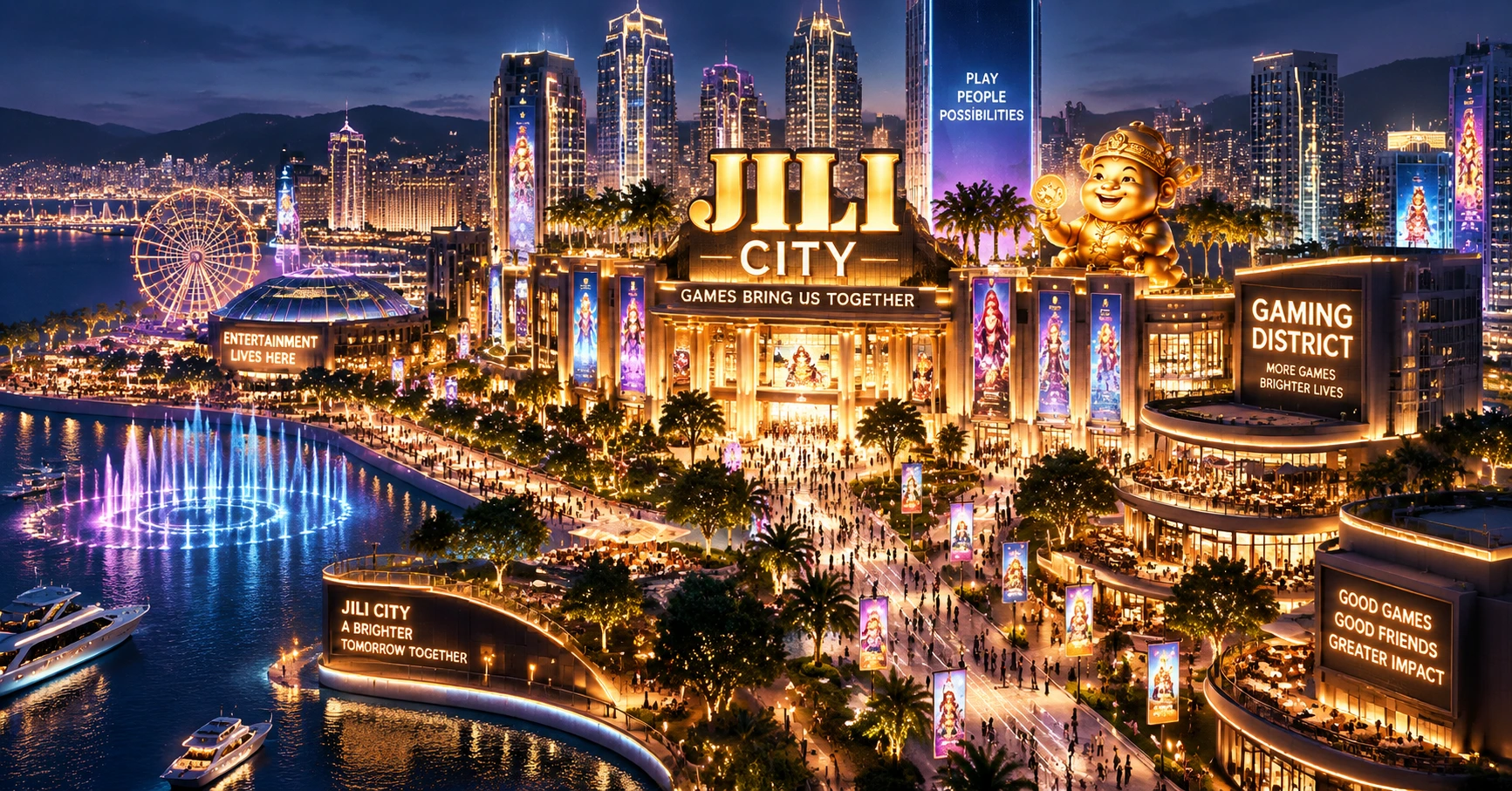 Exploring Jili City: The Heart of Modern Gaming and Entertainment - image 3