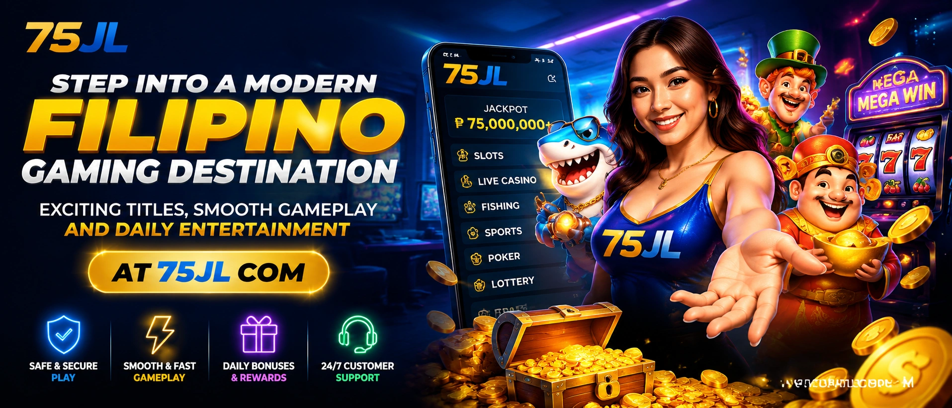 Slots category preview