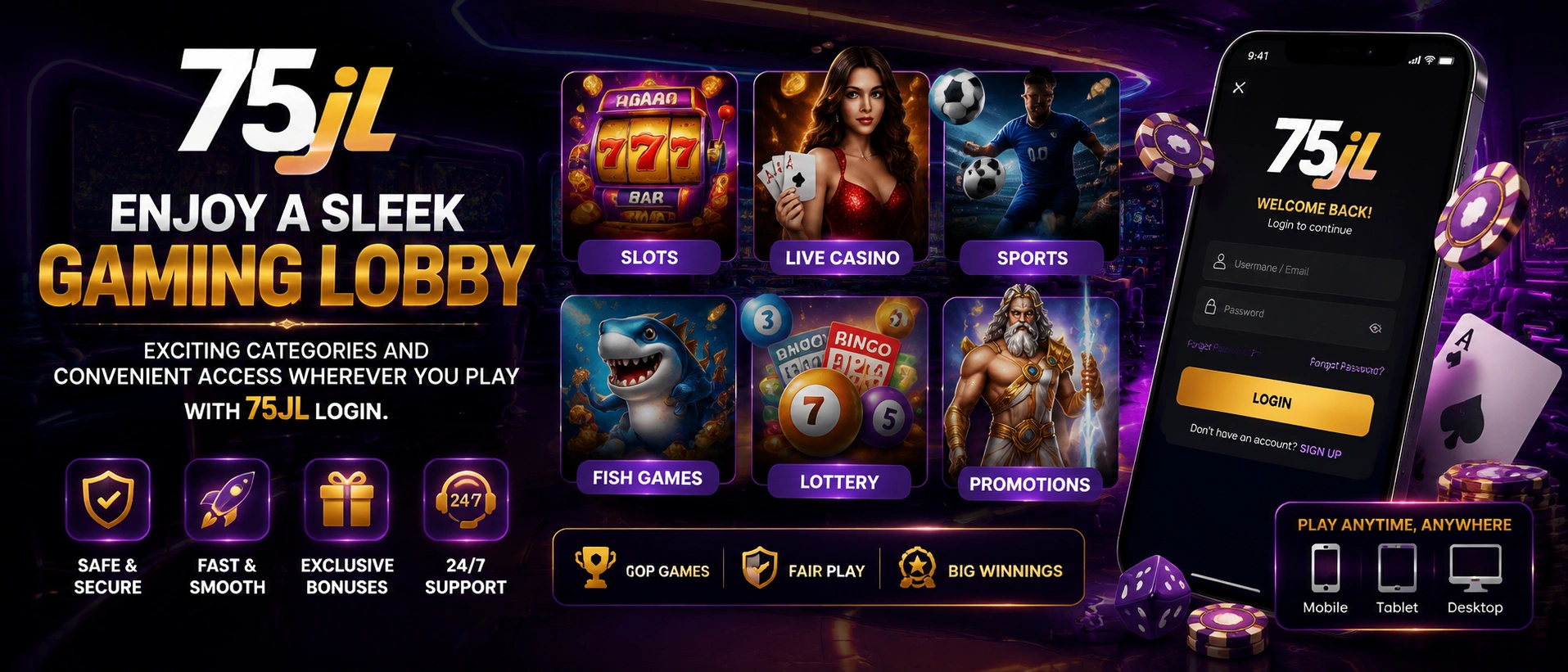 Sports category preview