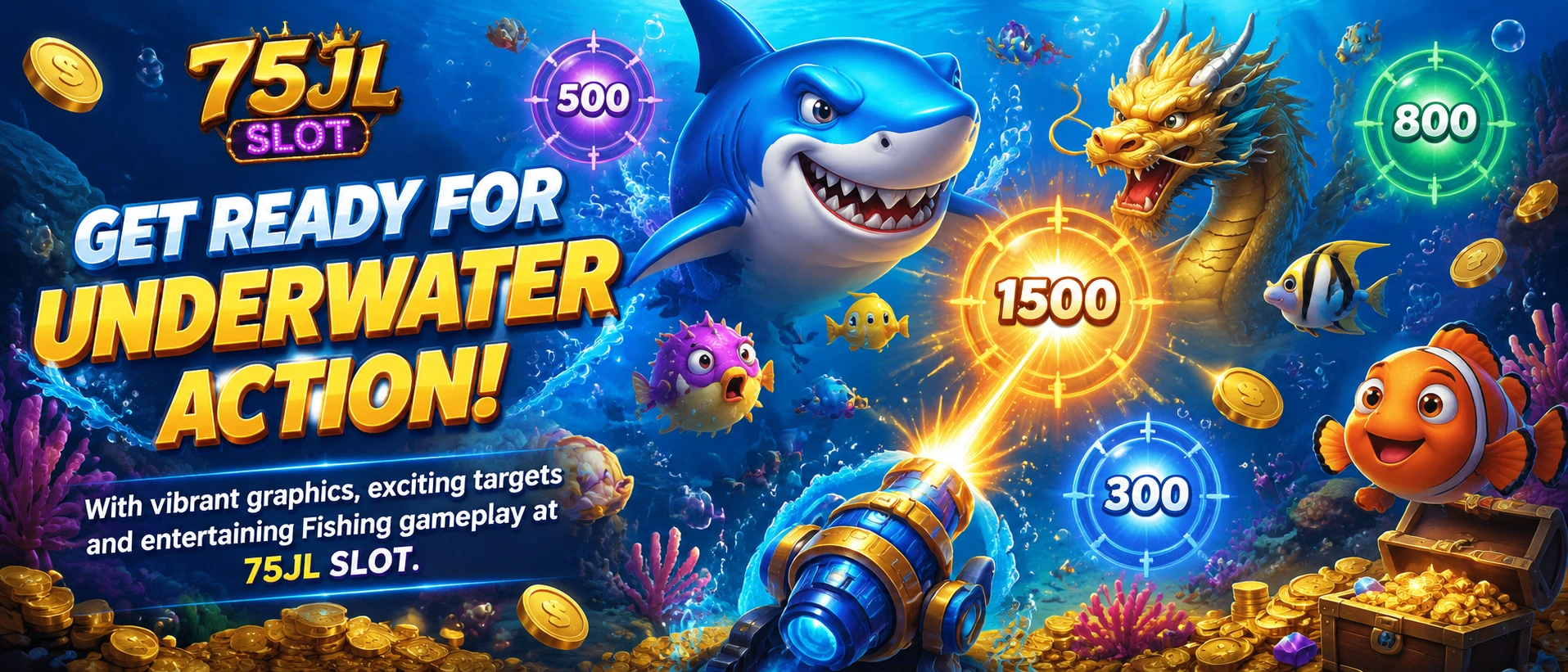 Fishing game room preview one