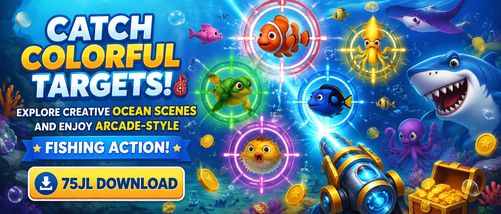 Fishing game room preview three