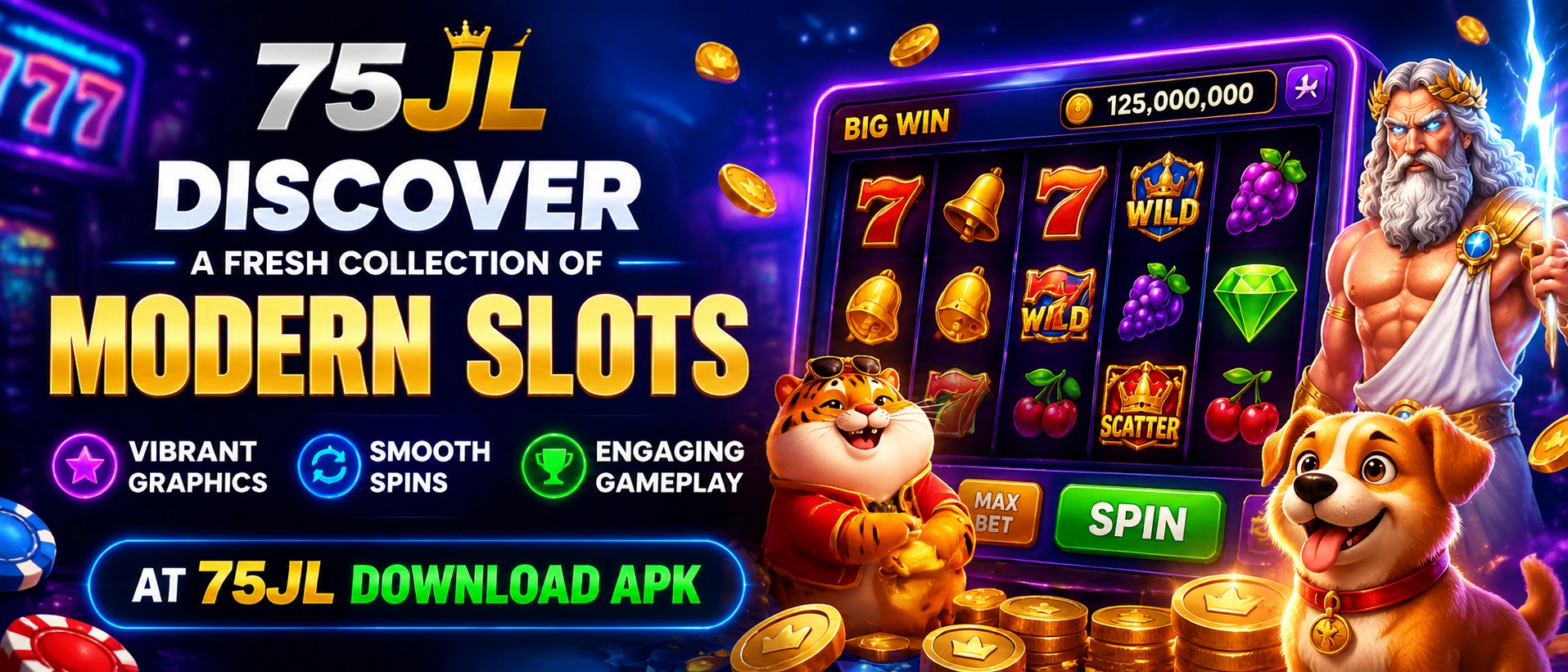 75JL slot category preview