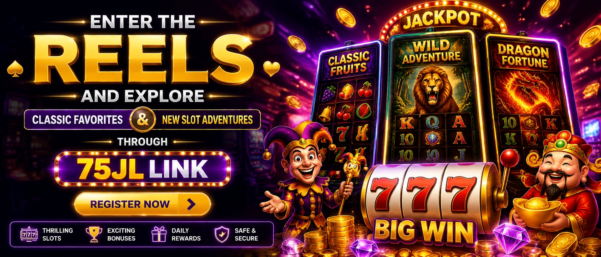 Slot game showcase image 1
